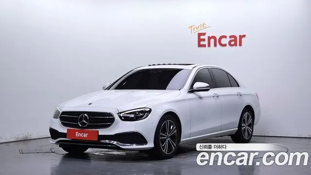 MERCEDES-BENZ E-CLASS W213 — из Кореи под ключ