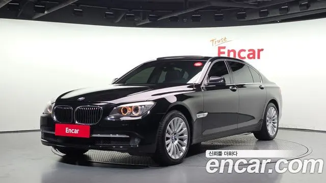 BMW 7 SERIES — из Кореи под ключ