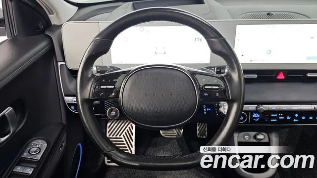 HYUNDAI IONIQ 5 2022 — 118 949 км, серебристо-серый, Корея — под ключ — фото 12