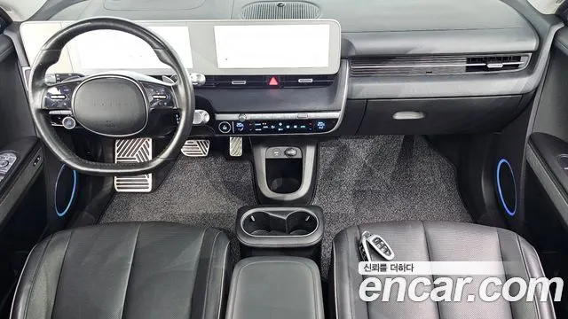 HYUNDAI IONIQ 5 2022 — 118 949 км, серебристо-серый, Корея — под ключ — фото 7