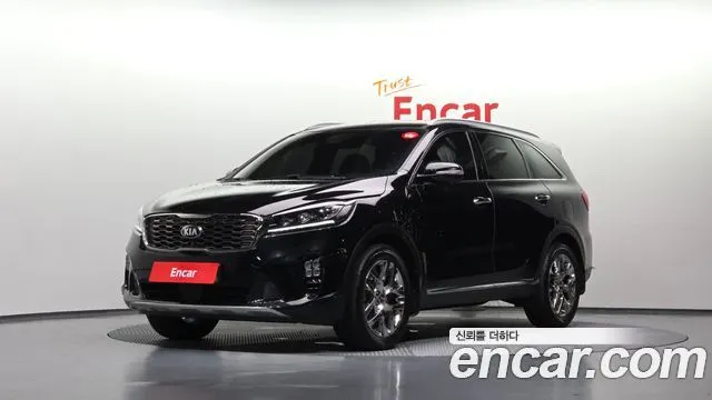 KIA SORENTO 2020 — 106 301 км, чёрный, Корея — под ключ — фото 1