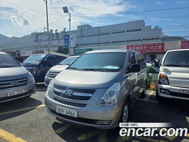 HYUNDAI GRAND STAREX 2012 — 131 548 км, серебристый, Корея — под ключ — фото 11