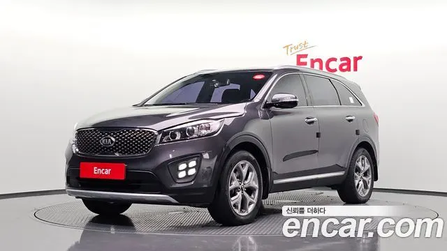 KIA SORENTO 2016 — 94 937 км, серый, Корея — под ключ — фото 1