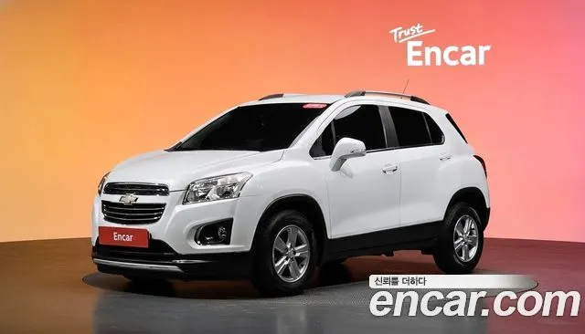 CHEVROLET TRAX 2016 — 120 902 км, белый, Корея — под ключ — фото 2