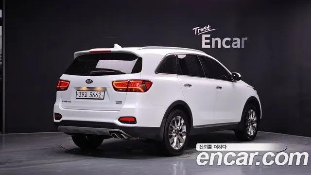 KIA SORENTO 2019 — 132 961 км, белый, Корея — под ключ — фото 2