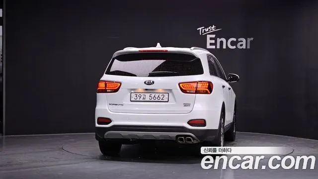 KIA SORENTO 2019 — 132 961 км, белый, Корея — под ключ — фото 4
