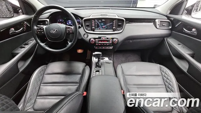 KIA SORENTO 2019 — 132 961 км, белый, Корея — под ключ — фото 7