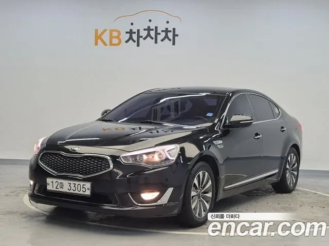 KIA K7 HYBRID — из Кореи под ключ