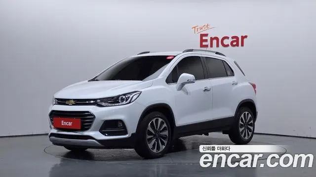 CHEVROLET TRAX — из Кореи под ключ