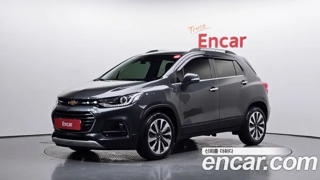CHEVROLET TRAX — из Кореи под ключ