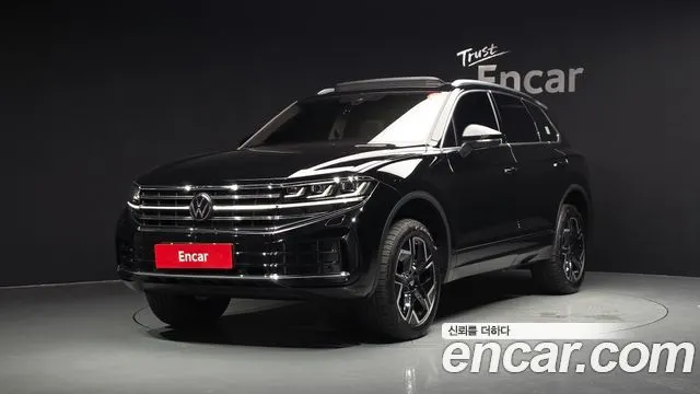 VOLKSWAGEN TOUAREG — из Кореи под ключ