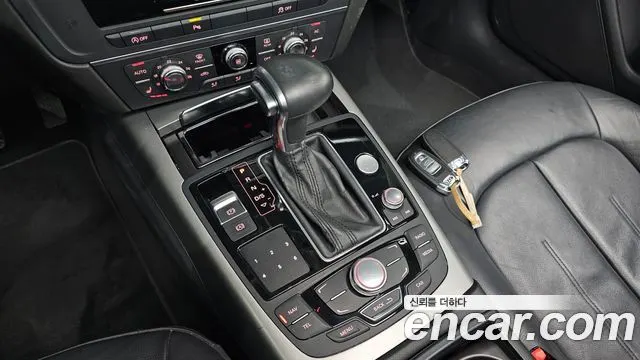AUDI A6 2012 — 125 109 км, серебристо-серый, Корея — под ключ — фото 9