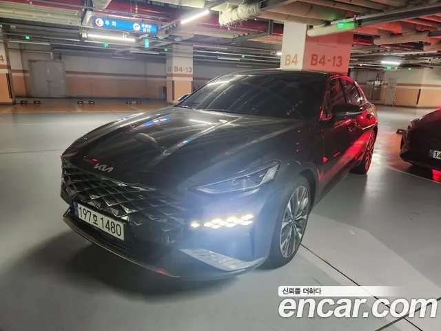 KIA K8 — из Кореи под ключ