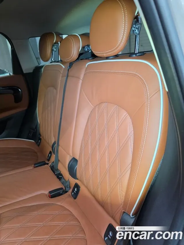 MINI COOPER S COUNTRYMAN 2022 — 22 643 км, светло-золотистый, Корея — под ключ — фото 4