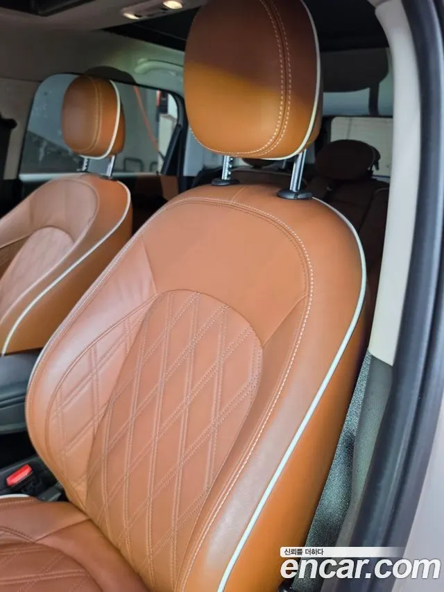 MINI COOPER S COUNTRYMAN 2022 — 22 643 км, светло-золотистый, Корея — под ключ — фото 5