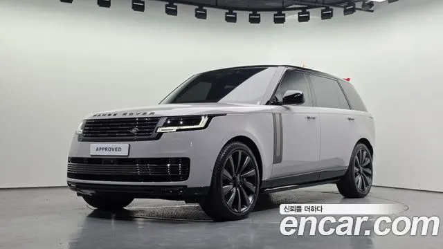LAND ROVER RANGE ROVER — из Кореи под ключ