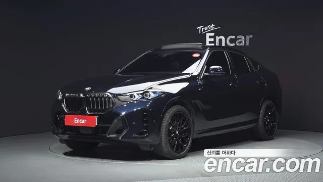 BMW X6 — из Кореи под ключ
