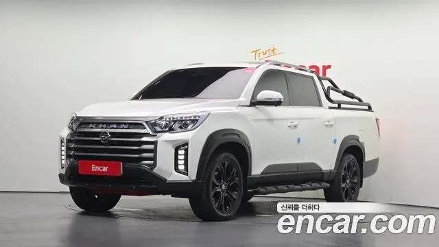 KGM REXTON SPORTS KHAN — из Кореи под ключ