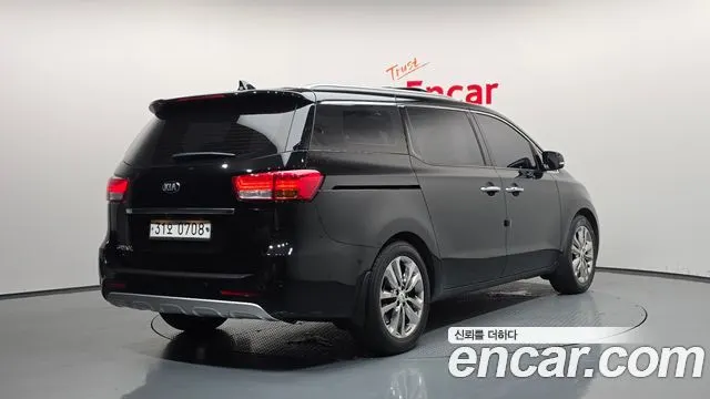 KIA CARNIVAL 2016 — 76 719 км, чёрный, Корея — под ключ — фото 2
