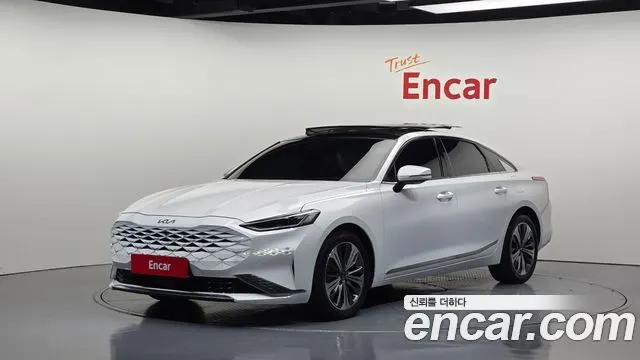 KIA K8 — из Кореи под ключ