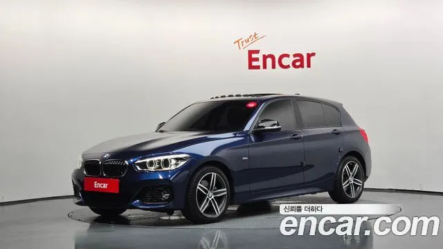 BMW 1 SERIES — из Кореи под ключ