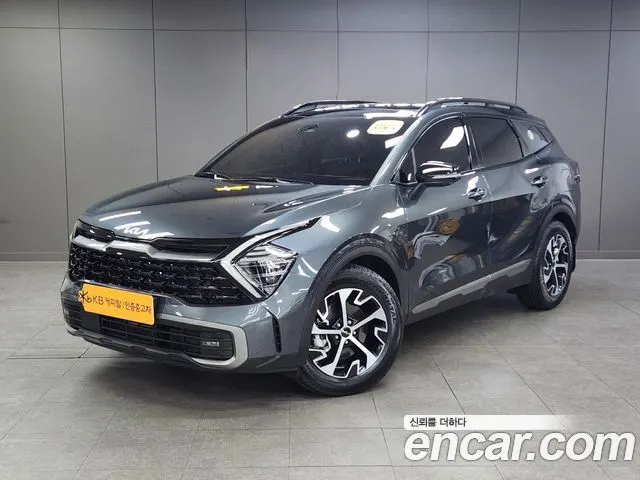 KIA SPORTAGE HYBRID — из Кореи под ключ