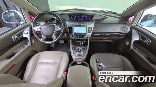 KGM KORANDO TURISMO 2016 — 158 349 км, серебристо-серый, Корея — под ключ — фото 7