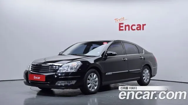 RENAULT KOREA SM7 NEW ART — из Кореи под ключ