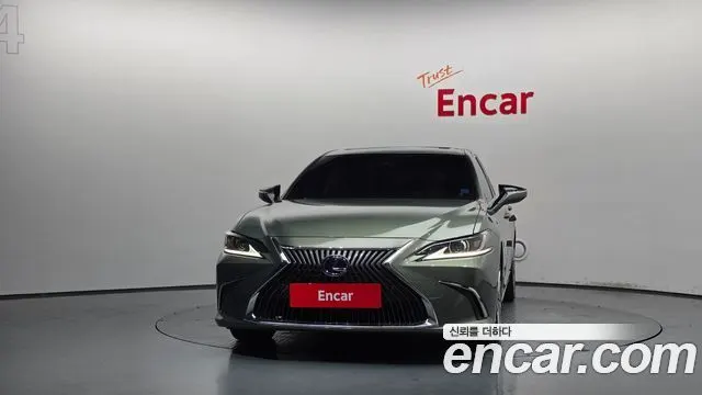 LEXUS ES300H 2019 — 81 244 км, зелёный, Корея — под ключ — фото 3