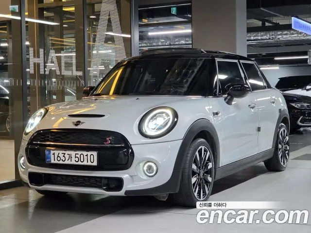 MINI COOPER S 2021 — 55 000 км, белый, Корея — под ключ — фото 12