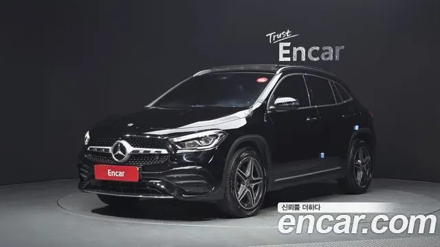 MERCEDES-BENZ GLA-CLASS H247 — из Кореи под ключ