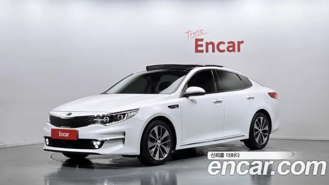 KIA K5 — из Кореи под ключ