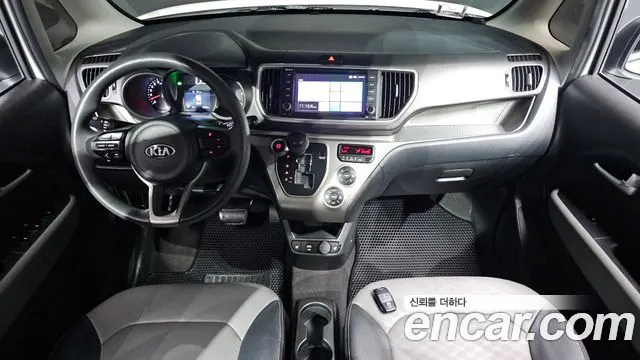KIA RAY 2021 — 78 204 км, белый, Корея — под ключ — фото 7