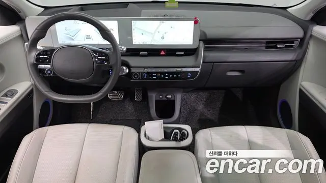 HYUNDAI IONIQ 5 2024 — 63 987 км, серебристо-серый, Корея — под ключ — фото 7