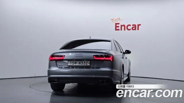 AUDI A6 2018 — 137 730 км, серебристо-серый, Корея — под ключ — фото 4