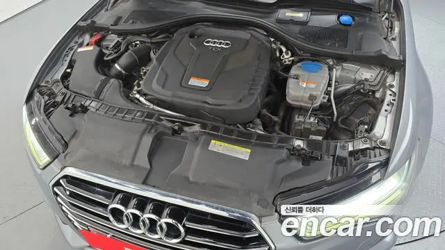 AUDI A6 2018 — 137 730 км, серебристо-серый, Корея — под ключ — фото 6