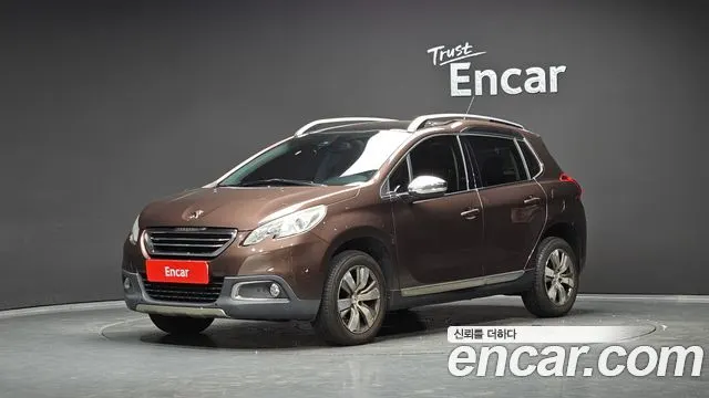 PEUGEOT 2008 — из Кореи под ключ