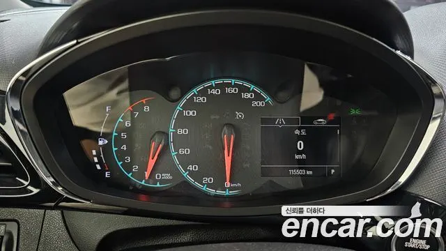 CHEVROLET SPARK 2016 — 115 503 км, белый-перламутр, Корея — под ключ — фото 8