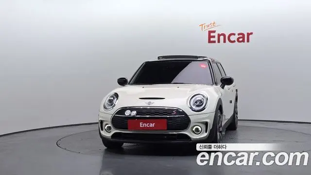 MINI COOPER S CLUBMAN 2021 — 46 773 км, белый-перламутр, Корея — под ключ — фото 3