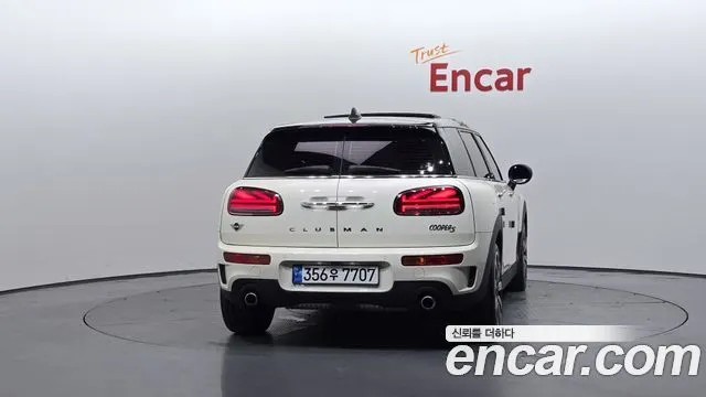 MINI COOPER S CLUBMAN 2021 — 46 773 км, белый-перламутр, Корея — под ключ — фото 4