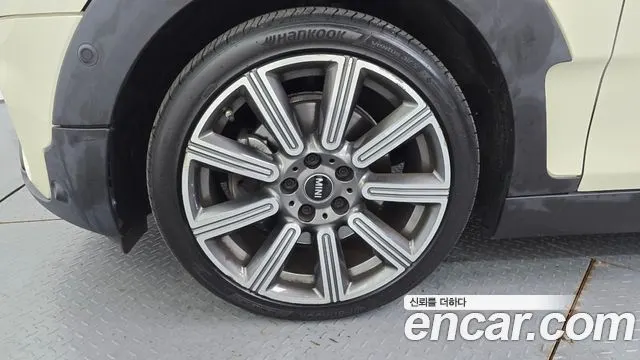 MINI COOPER S CLUBMAN 2021 — 46 773 км, белый-перламутр, Корея — под ключ — фото 5