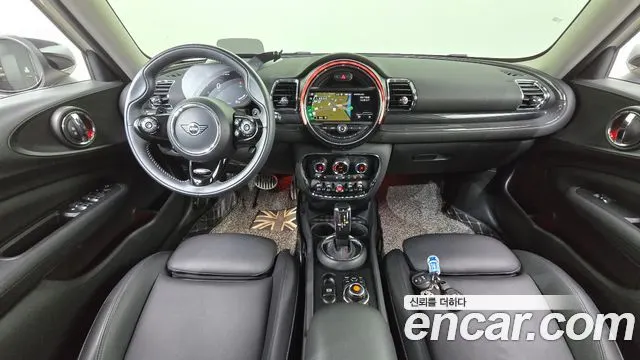 MINI COOPER S CLUBMAN 2021 — 46 773 км, белый-перламутр, Корея — под ключ — фото 7