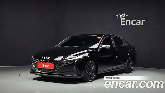 HYUNDAI AVANTE HYBRID — из Кореи под ключ