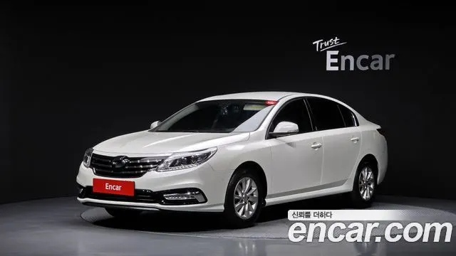RENAULT KOREA SM5 NOVA — из Кореи под ключ