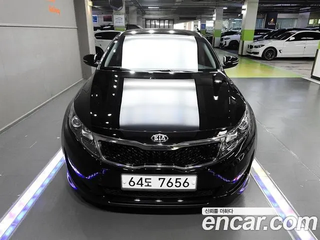 KIA K5 — из Кореи под ключ