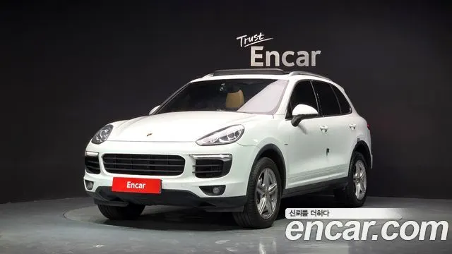 PORSCHE CAYENNE — из Кореи под ключ