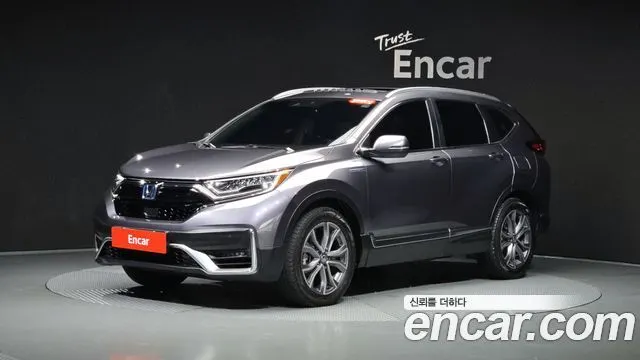 HONDA CR-V — из Кореи под ключ