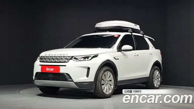 LAND ROVER DISCOVERY SPORT 2020 — 52 131 км, белый, Корея — под ключ — фото 1