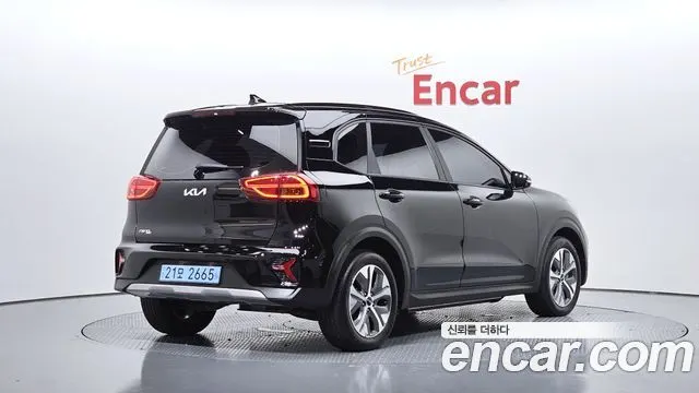 KIA NIRO PLUS 2024 — 28 003 км, чёрный, Корея — под ключ — фото 2
