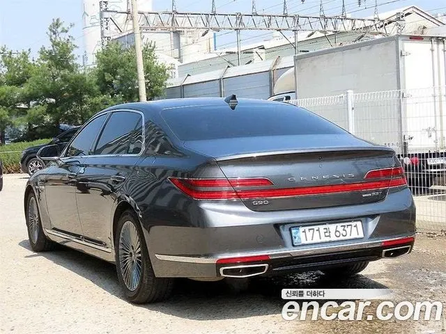 GENESIS G90 2019 — 169 706 км, серый, Корея — под ключ — фото 3